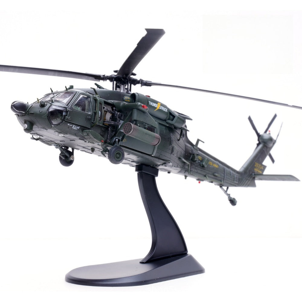 1/72 Scale Sikorsky MH-60L Black Hawk Military Utility Helicopter US Army Super 61 Thunderstruck Diecast Model