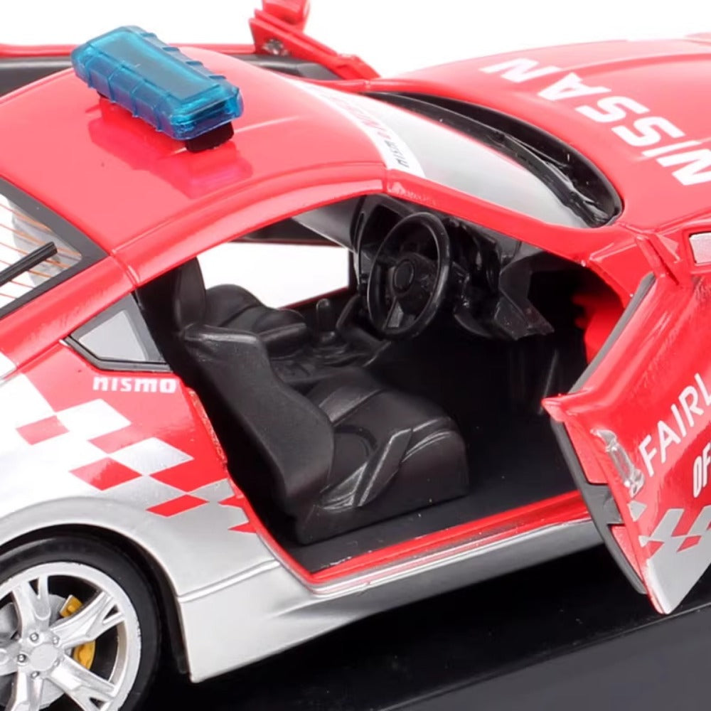 1/32 Scale Nissan Fairlady 370Z Sports Car Diecast Model