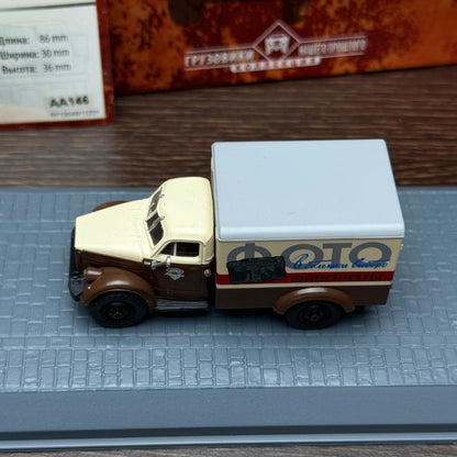 1/72 Scale GAZ-51A ZIS-151 KrAZ-256B Soviet Truck Diecast Model