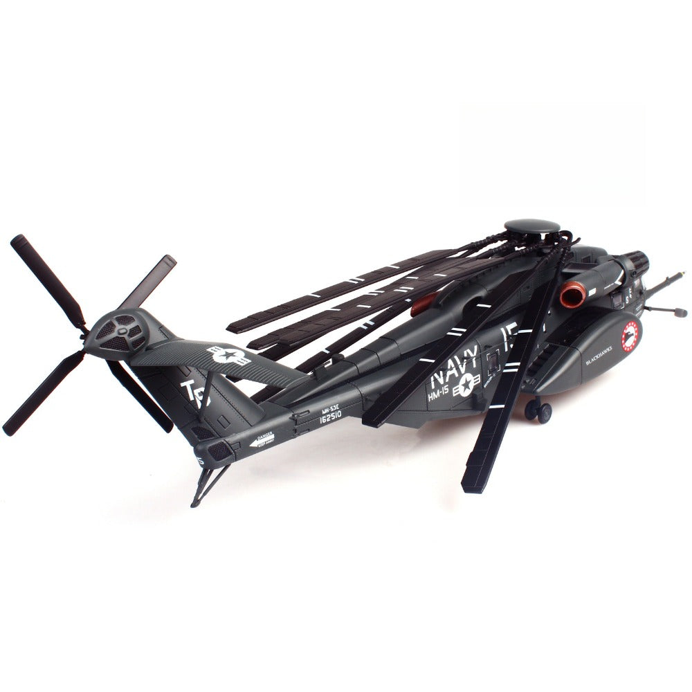 1/72 Scale Sikorsky MH-53E Sea Dragon Heavy Lift Helicopter US Navy HM-15 Blackhawks #15 Diecast Model