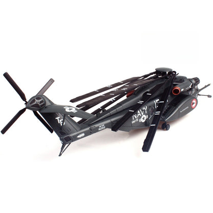 1/72 Scale Sikorsky MH-53E Sea Dragon Heavy Lift Helicopter US Navy HM-15 Blackhawks #15 Diecast Model