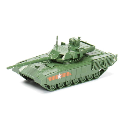 1/72 Scale T-14 Armata Russian Main Battle Tank Pre-built Plastic Collectible Model
