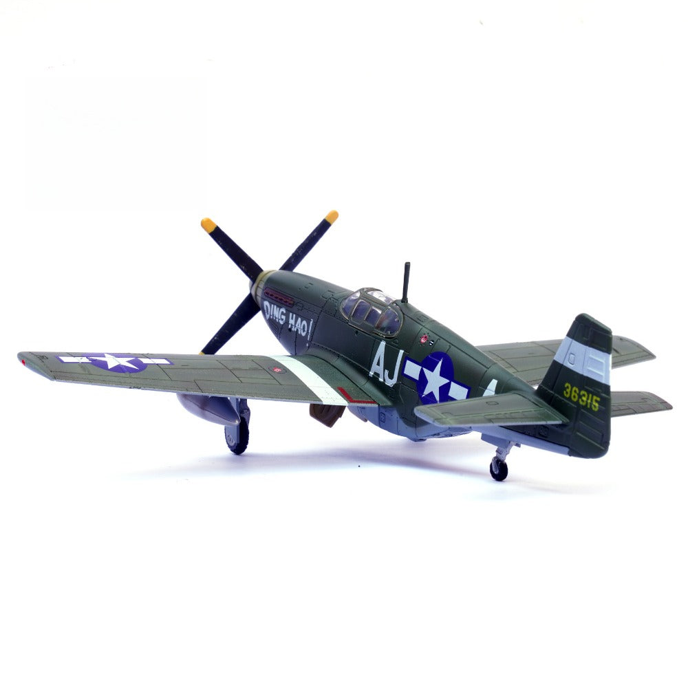 1/72 Scale P-51B Mustang Ding Hao! WWII Fighter USAAF 356FS 354FG Diecast Model Aircraft