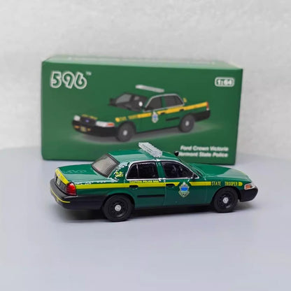 1/64 Scale Ford Crown Victoria Vermont State Police Car Diecast Model