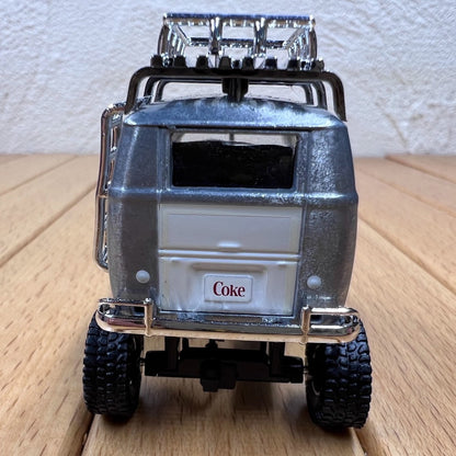 1/64 Scale Volkswagen T1 Off-Road Transporter Coca-Cola Diecast Model Car