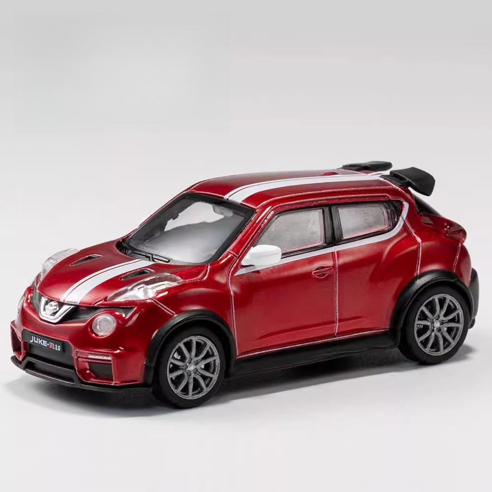 1/64 Scale Nissan Juke-R Subcompact Crossover SUV Diecast Model Car