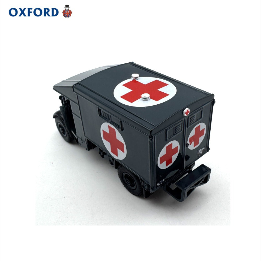 1/76 Scale 1951 Austin K2 Ambulance RAF Transport Command Diecast Model Car