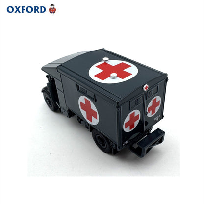 1/76 Scale 1951 Austin K2 Ambulance RAF Transport Command Diecast Model Car