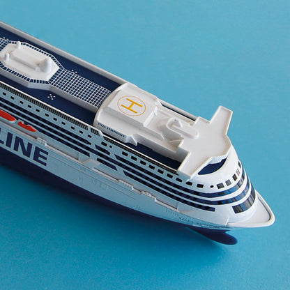 1/1000 Scale MS Silja Symphony Cruiseferry Diecast Model Ship