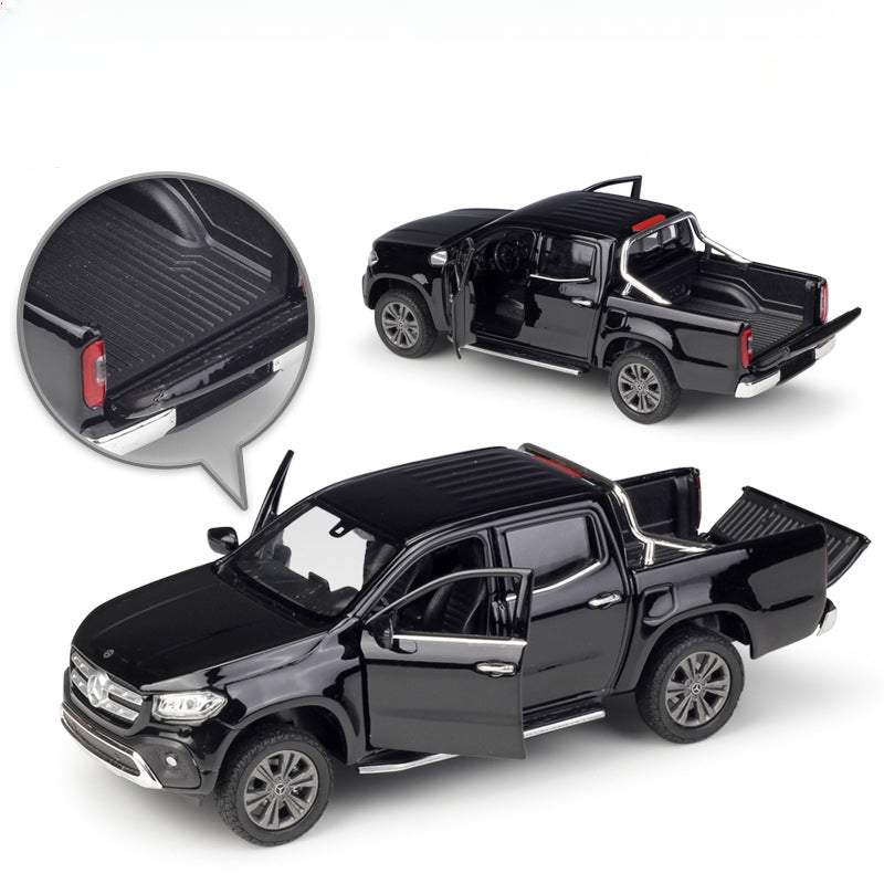 1/27 Scale Mercedes-Benz X-Class Pickup Truck Diecast Model Car
