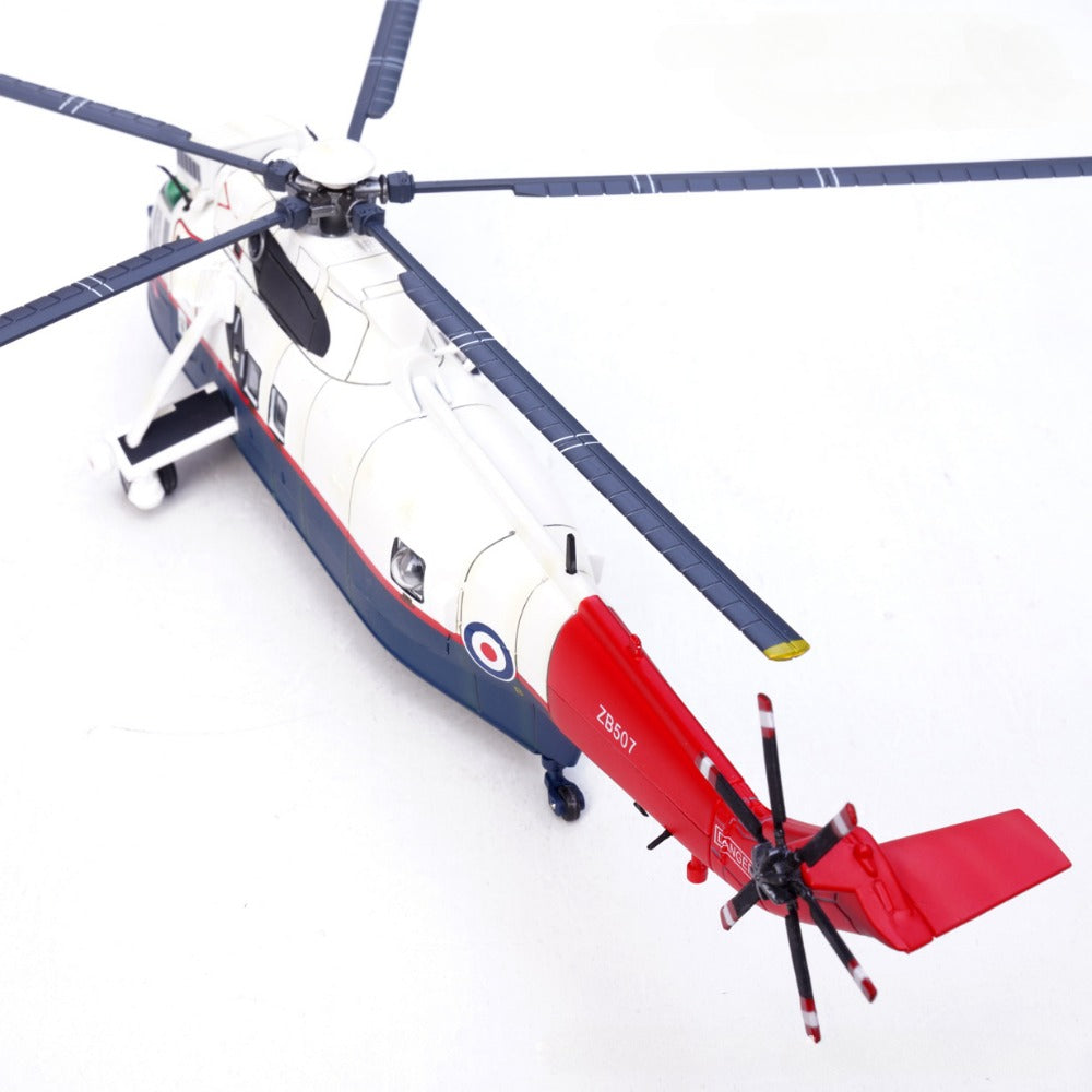 1/72 Scale Westland Sea King HC.4 Royal Navy ZB507 Helicopter Diecast Model
