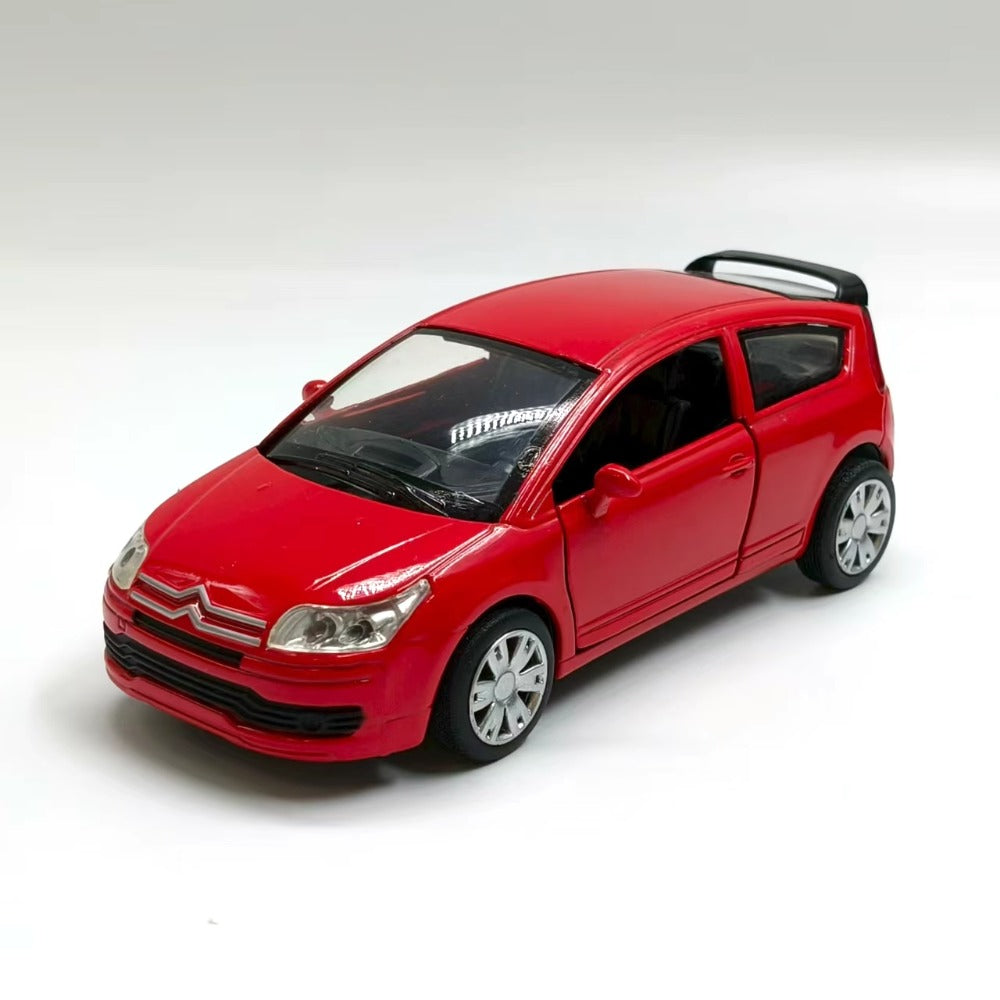 1/64 Scale 2004 Citroen C4 Compact Car Diecast Model