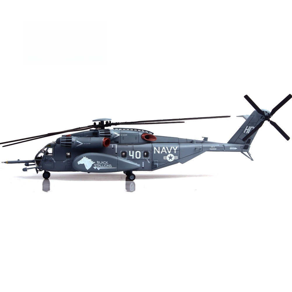 1/72 Scale Sikorsky MH-53E Sea Dragon Heavy Lift Helicopter US Navy HC-4 Black Stallions #40 Diecast Model