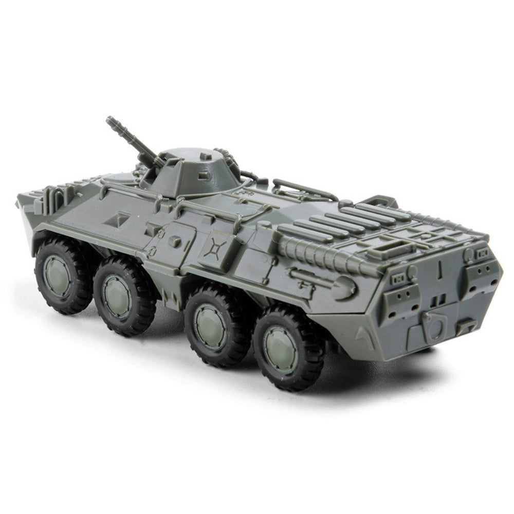 1/72 Scale BTR-80 Russian Amphibious Armored Personnel Carrier Pre-built Plastic Collectible Model