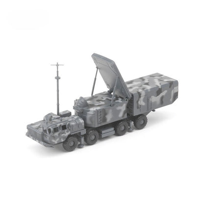 1/72 Scale S-300 Russian Surface-To-Air Missile System Pre-built Plastic Collectible Model