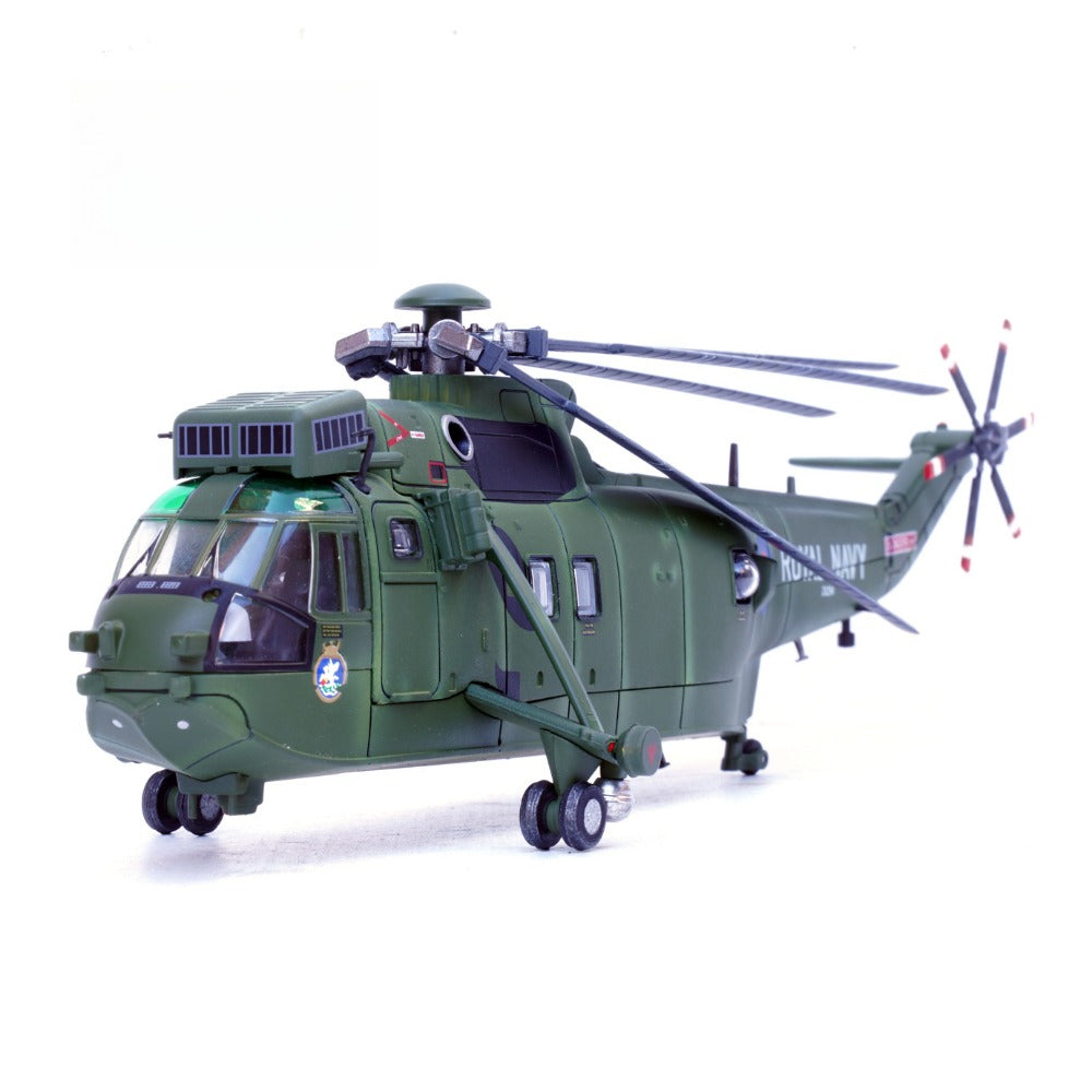 1/72 Scale Westland Sea King HC.4 Royal Navy ZA294 Helicopter Diecast Model Aircraft