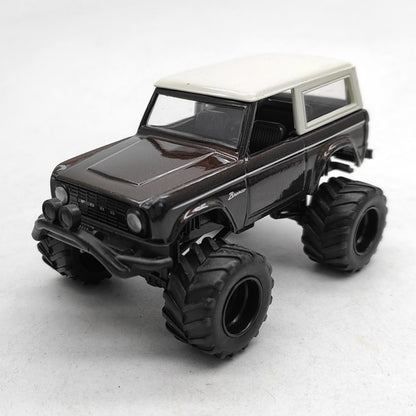 1/64 Scale 1973 Ford Bronco Monster Truck Diecast Model Car