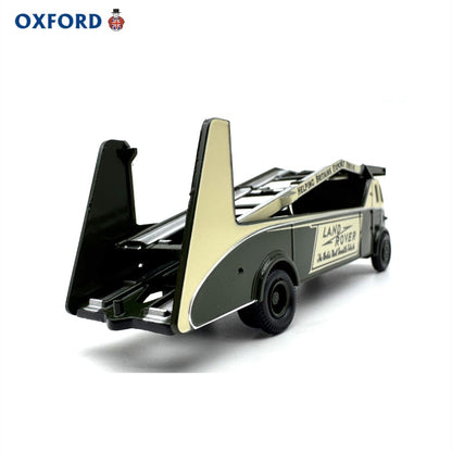 1/76 Scale Land Rover Leyland Car Transporter Diecast Model