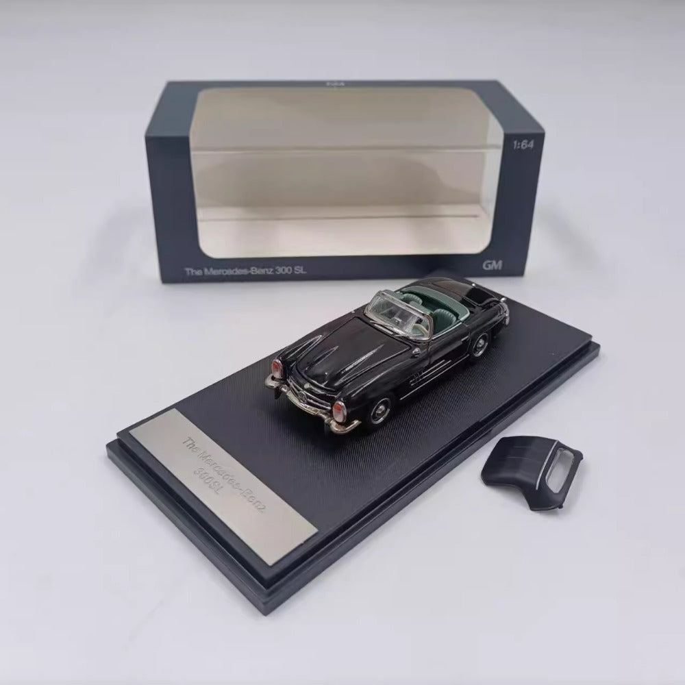 1/64 Scale Mercedes-Benz 300 SL Diecast Model Car