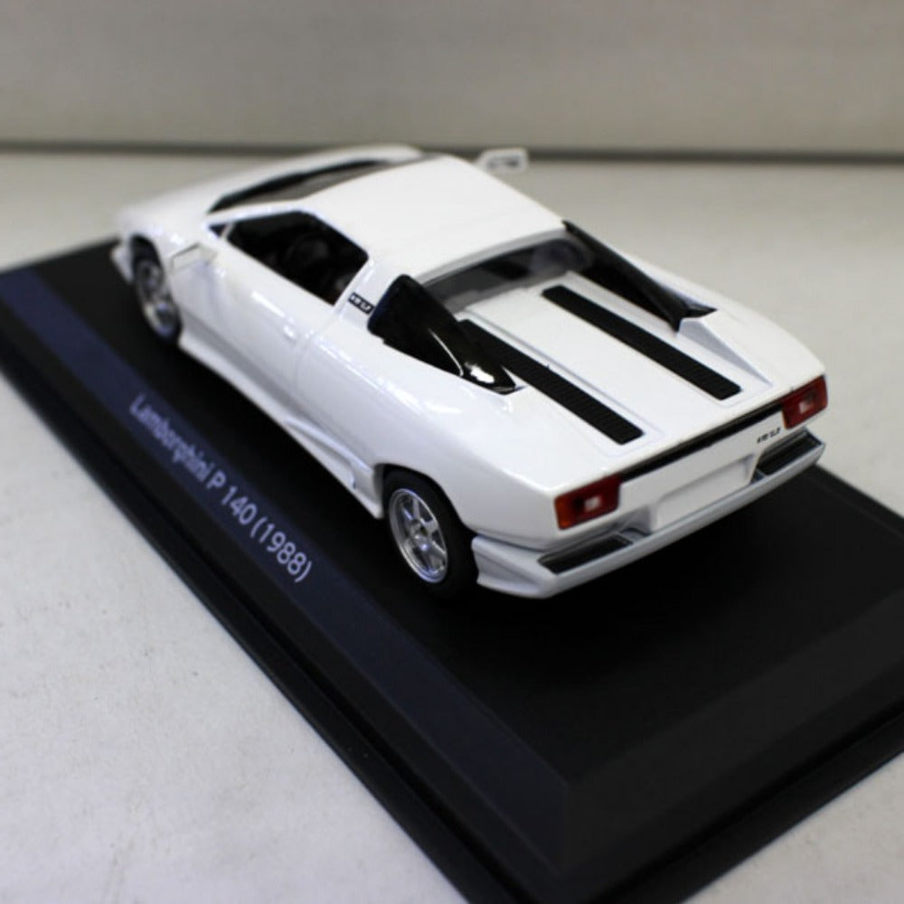1/43 Scale 1988 Lamborghini P140 Diecast Model Car