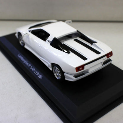 1/43 Scale 1988 Lamborghini P140 Diecast Model Car