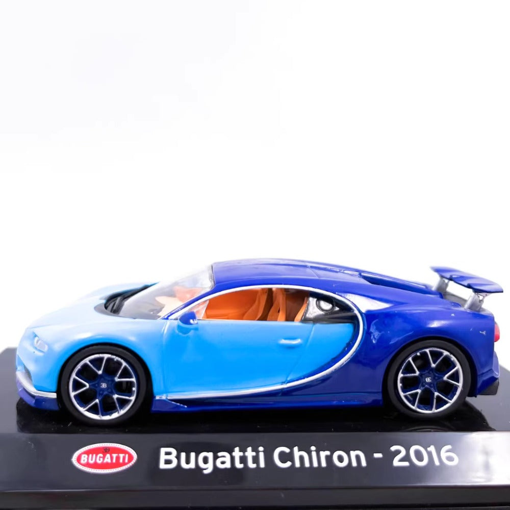 1/43 Scale 2016 Bugatti Chiron Sports Car Diecast Model