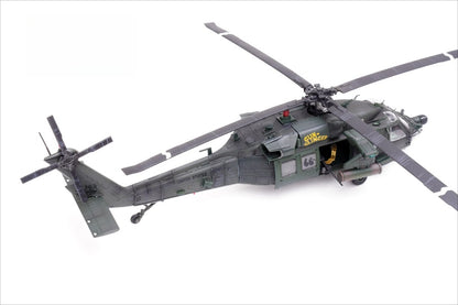 1/72 Scale Sikorsky MH-60L Black Hawk Military Utility Helicopter US Army Super 66 Gunslinger Diecast Model