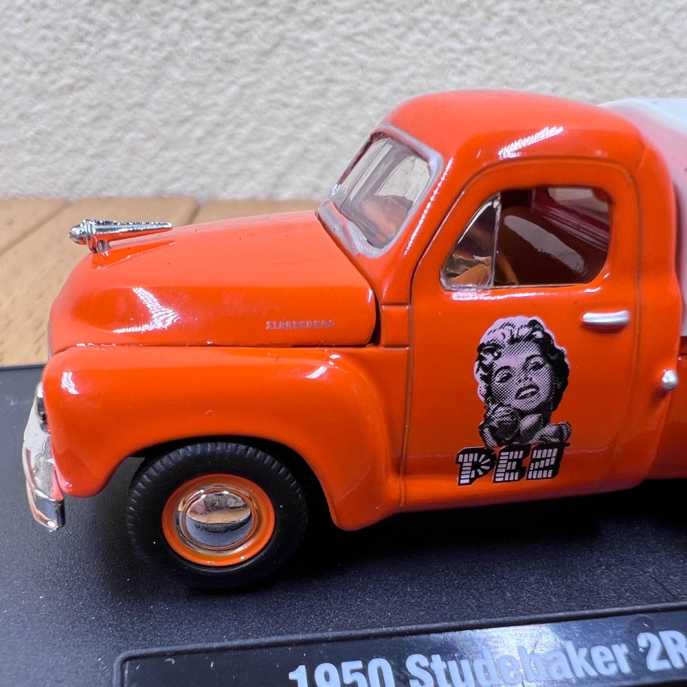 1/64 Scale 1950 Studebaker 2R Truck PEZ Diecast Model Car