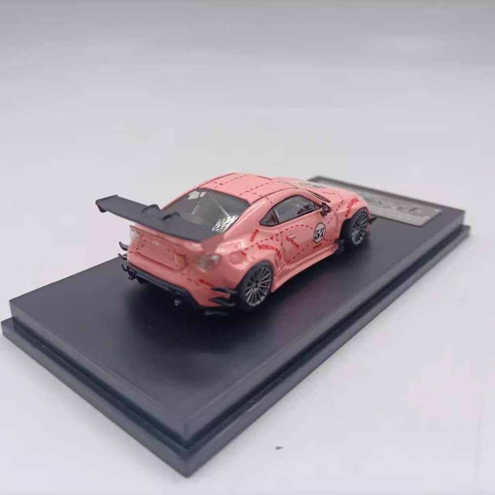 1/64 Scale Toyota GT86 Pandem Rocket Bunny Diecast Model Car
