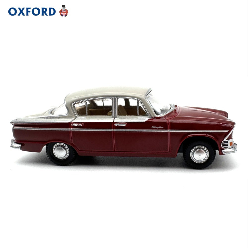 1/76 Scale Humber Sceptre MK I Red Diecast Model Car