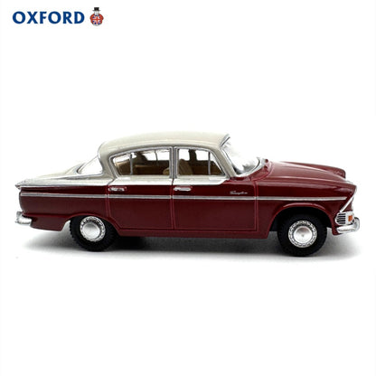 1/76 Scale Humber Sceptre MK I Red Diecast Model Car