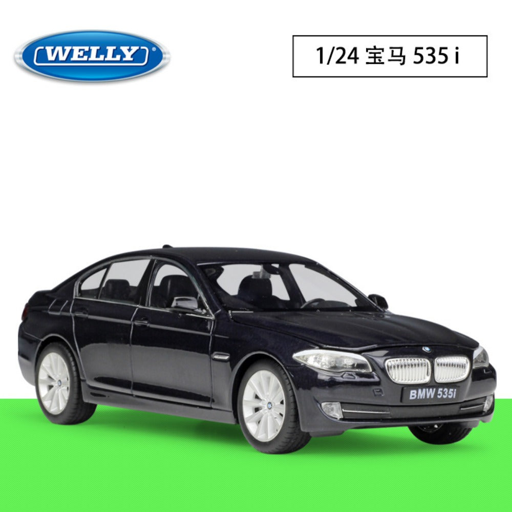 1/24 Scale BMW 535i Executive Car Diecast Model