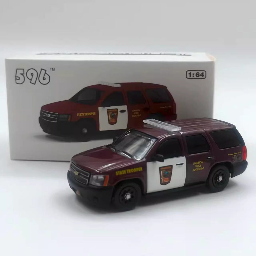 1/64 Scale Chevrolet Tahoe Minnesota State Patrol Diecast Model Car