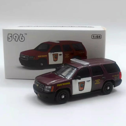 1/64 Scale Chevrolet Tahoe Minnesota State Patrol Diecast Model Car