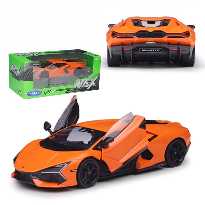 1/24 Scale Lamborghini Revuelto Hybrid Sports Car Diecast Model
