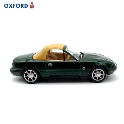 1/76 Scale Mazda MX-5 (NA) Soft Top Sports Car Diecast Model