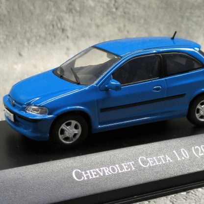 1/43 Scale 2000 Chevrolet Celta Diecast Model Car