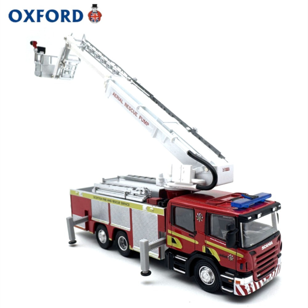 1/76 Scale Scania ARP Aerial Rescue Pump Scottish Fire & Rescue Diecast Model