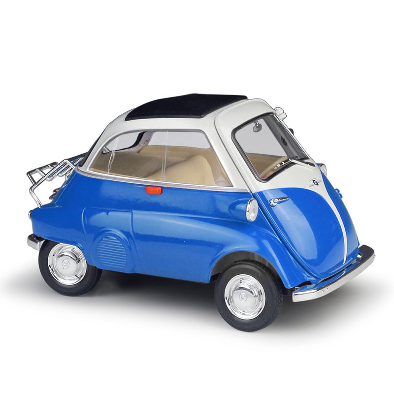 1/18 Scale BMW Isetta Microcar Diecast Model