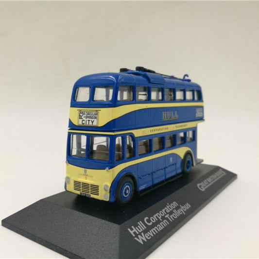 1/76 Scale Hull Corporation Wevmann Trolleybus Diecast Model