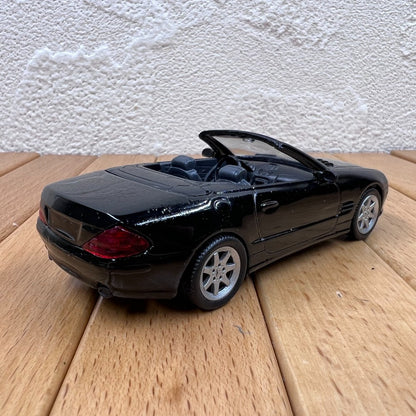 1/43 Scale 2003 Mercedes-Benz SL 600 Convertible Diecast Model Car