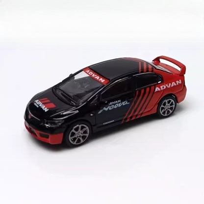 1/64 Scale 2007 Honda Civic Type R Diecast Model Car