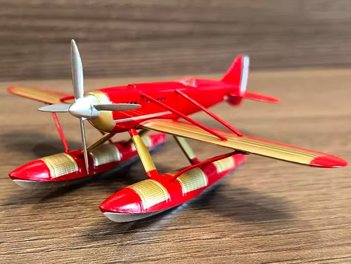 1/72 Scale Macchi M.C.72 Seaplane Racing Aircraft Diecast Model