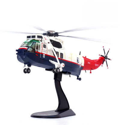 1/72 Scale Westland Sea King HC.4 Royal Navy ZB507 Helicopter Diecast Model