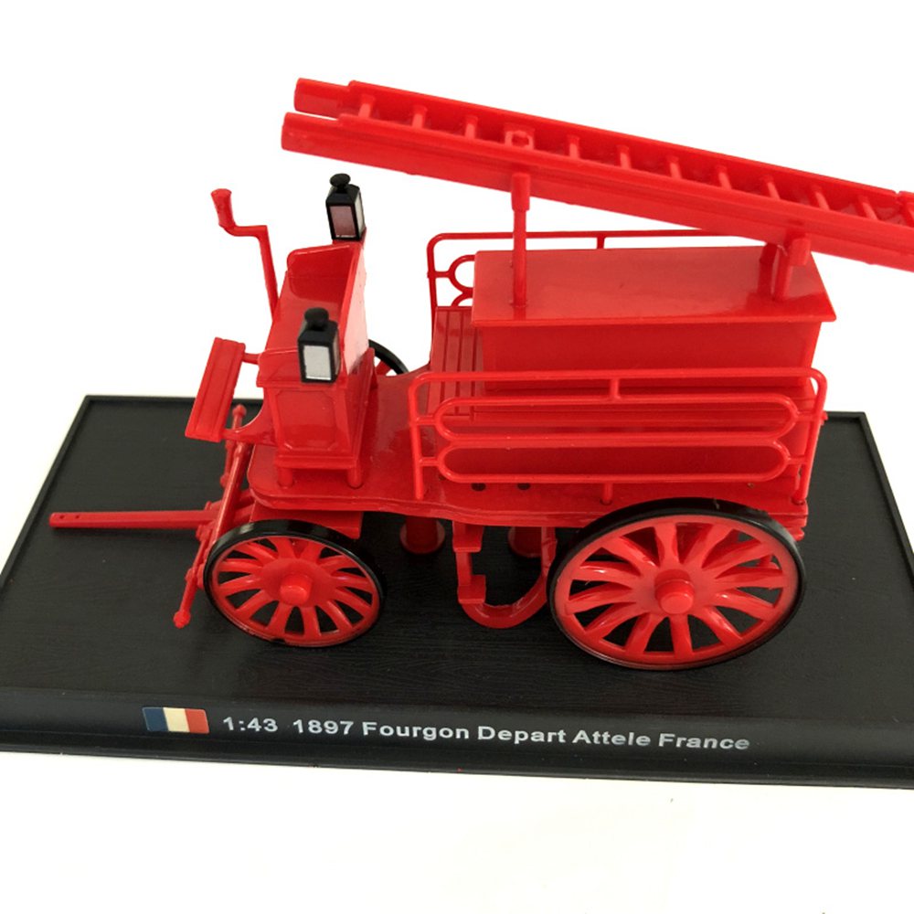 1897 Fourgon Depart Attele France Fire Engine 1/43 Scale Diecast Model ...