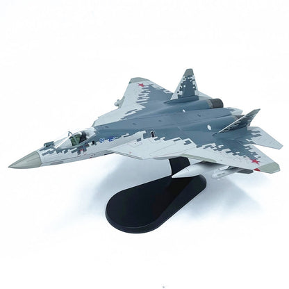 1/72 Scale Sukhoi Su-57 Russian Stealth Multirole Fighter Diecast Model Aircraft