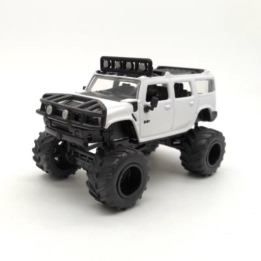 1/64 Scale 2003 Hummer H2 Monster Truck Diecast Model Car