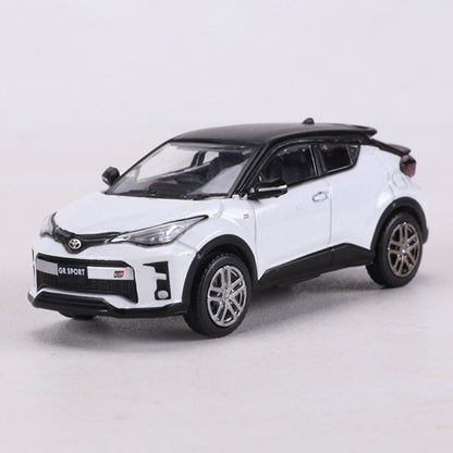 1/64 Scale Toyota C-HR Hybrid GR Sport Subcompact Crossover SUV Diecast Model Car