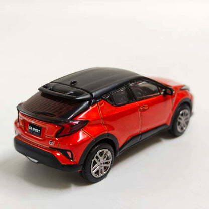 1/64 Scale Toyota C-HR Hybrid GR Sport Subcompact Crossover SUV Diecast Model Car