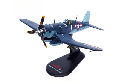 1/72 Scale Vought F4U-1A Corsair WWII US Fighter VF-17 John Blackburn Diecast Model Aircraft